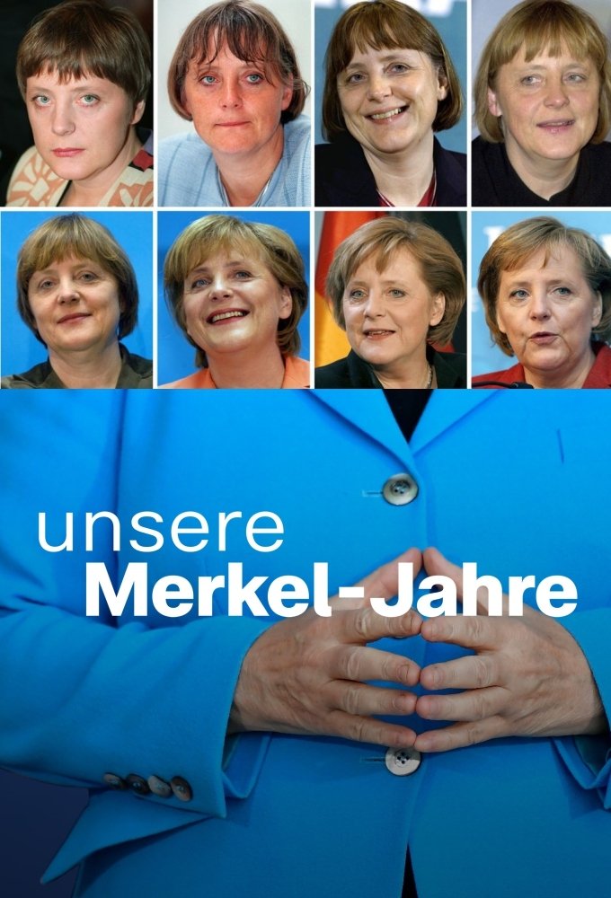 Постер Angela Merkel, une histoire allemande